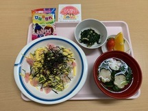 お花見弁当の写真