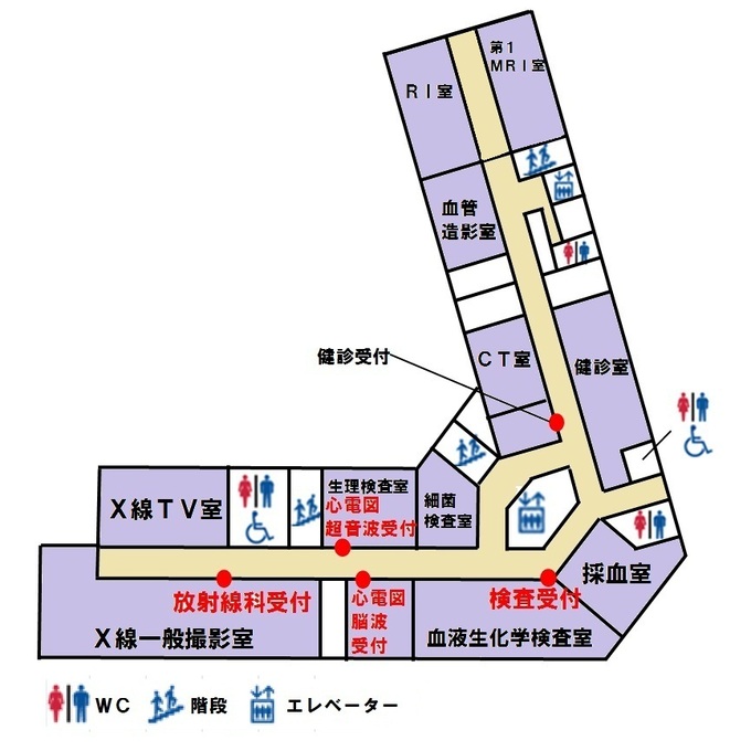 1階平面図の写真