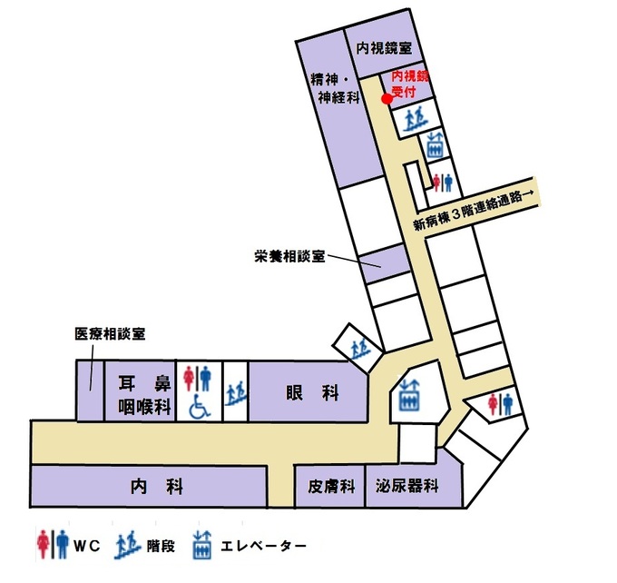 3階平面図の写真