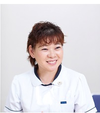 糖尿病認定看護師：金子+貴美江の写真